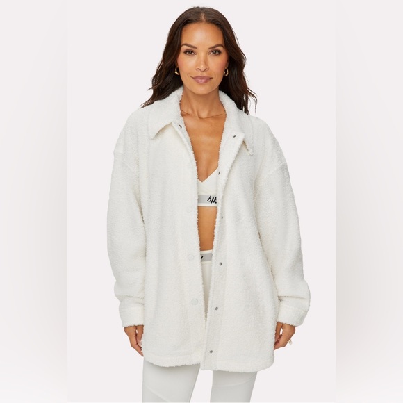 YITTY Jackets & Blazers - Yitty/Fabletics Teddy Shacket Sz Large